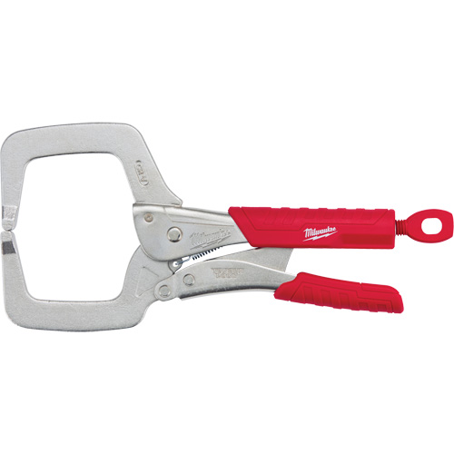 Pince-&eacute;tau &agrave; m&acirc;choires standards avec poign&eacute;es Torque Lock, Longueur 11", Pinces serre-joints Fastek