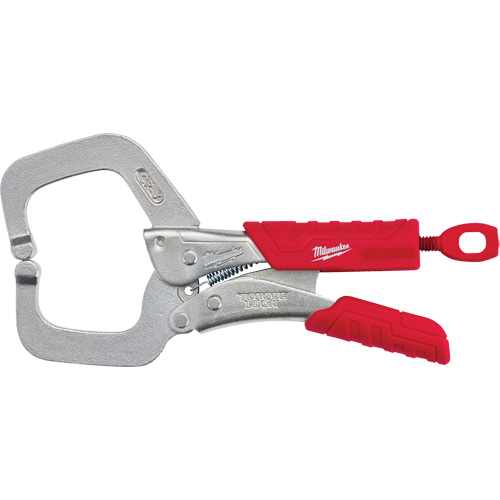 Pince-&eacute;tau &agrave; m&acirc;choires standards avec poign&eacute;es Torque Lock, Longueur 6", Pinces serre-joints Fastek