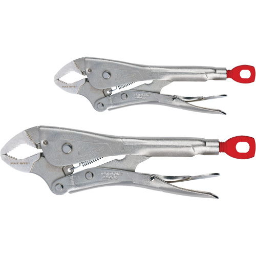 Torque Lock MaxBite Locking Pliers, 2 Pieces Fastek