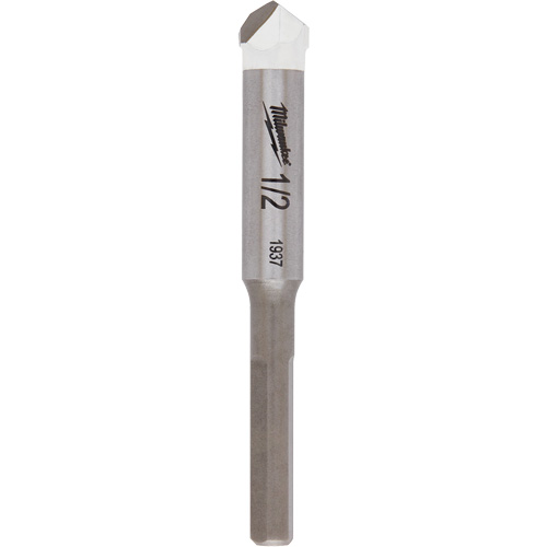 Natural Stone Bit, 1/2", Carbide Fastek