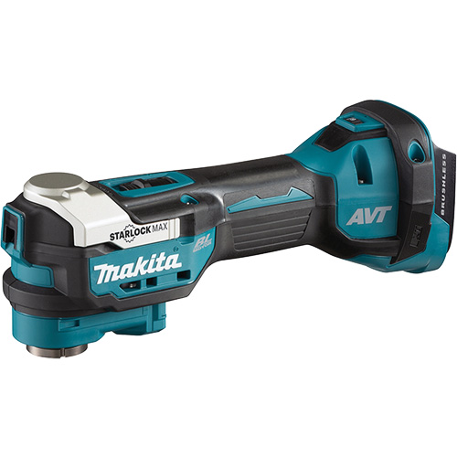 Cordless Toolless Multi Tool with Brushless Motor (Tool Only), 18 V, Lithium-Ion Fastek