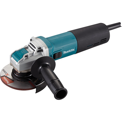 Angle Grinder with X-Lock, 5", 120 V, 13 A, 12000 RPM Fastek