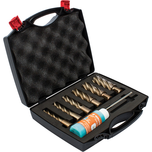 SST Core Cut Annular Cutter Kit, Bronze, 2" Depth of Cut, 3/4" Shank Fastek