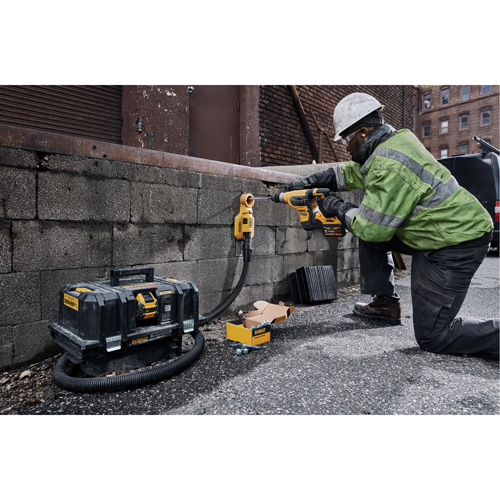 Trousse de marteau perforateur &agrave; moteur sans balai sans fil Max* XR SDS Plus, 60 V, 1-1/4", 725/0-725 tr/min Fastek