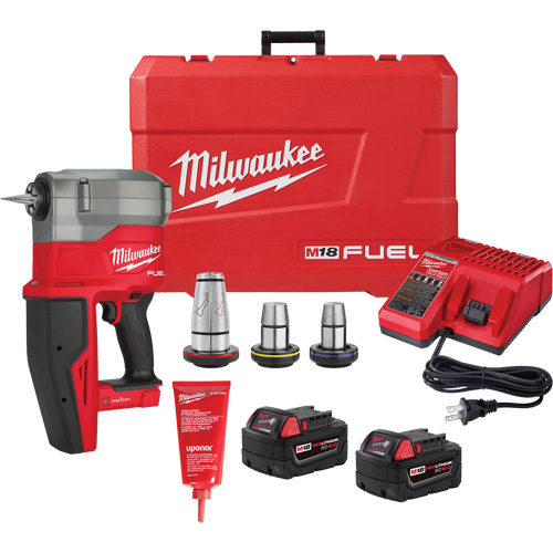 M18 Fuel ProPEX&reg; Cordless Expander Kit with One-Key Fastek