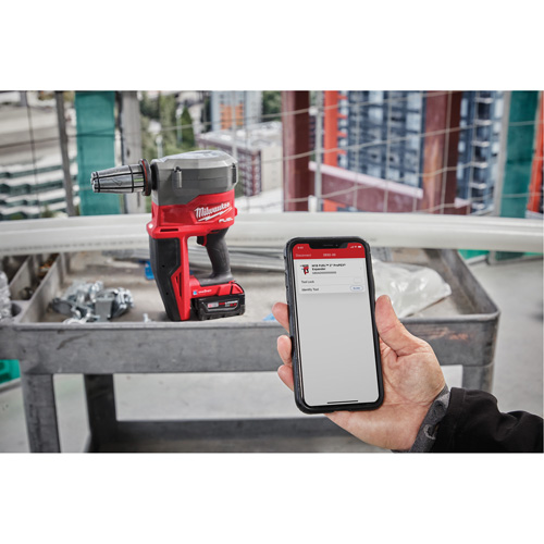 M18 Fuel ProPEX&reg; Cordless Expander Kit with One-Key Fastek