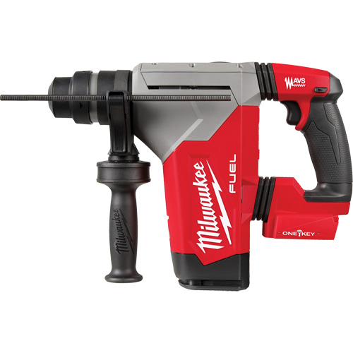 Marteau rotatif M18 Fuel SDS Plus avec ensemble d&eacute;poussi&eacute;reur Hammervac, 18 V, 1-1/8" - 3", 800 tr/min Fastek