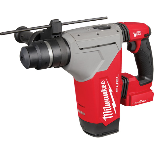 M18 Fuel SDS Plus Rotary Hammer with One-Key, 18 V, 1-1/8" - 3", 800 RPM Fastek
