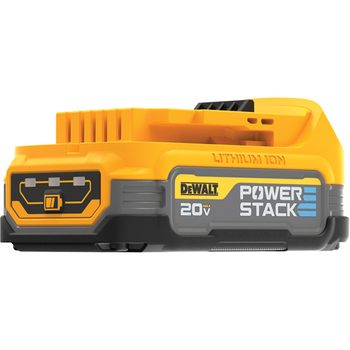 Ensemble de batteries compactes Max* Powerstack, Lithium-ion, 20 V, 1,7 A Fastek