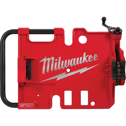 Tr&eacute;pied de nivellement de 6" avec &eacute;tau &agrave; chaîne Fastek