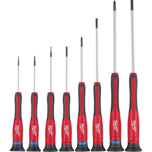 Precision Screwdriver Set, 8 Pcs. Fastek