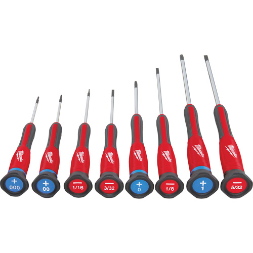 Precision Screwdriver Set, 8 Pcs. Fastek
