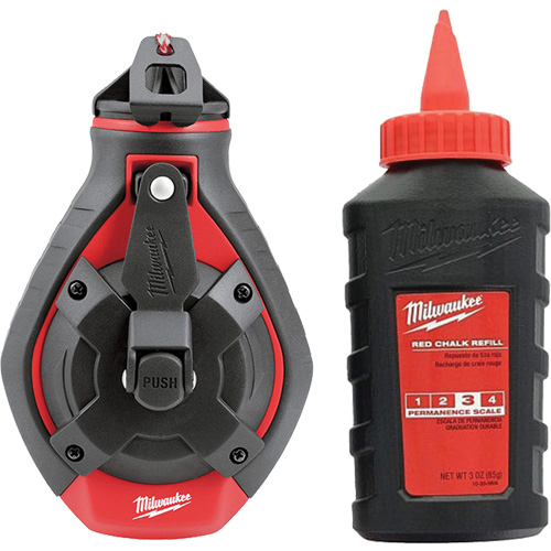 Bold Line Chalk Reel Kit Fastek