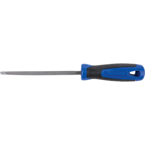 Slim Taper File With Handle, Triangle, 6", Single Fastek