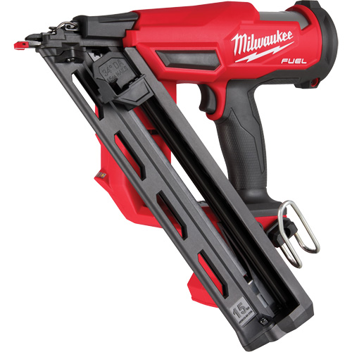 M18 Fuel 15 Gauge Finish Nailer Kit, 18 V, Lithium-Ion Fastek