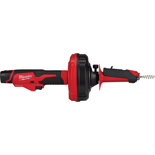 Furet Trapsnake avec dispositif d'alimentation et de retrait Cable-Drive, &eacute;lectrique, 25' Longueur du c&acirc;ble, 1/4" Diam&egrave;tre du c&acirc;ble Fastek