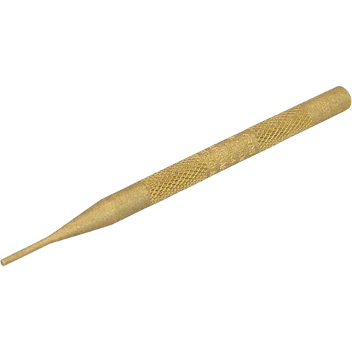 Brass Pin Punch, 5/64" Dia. x 4" L Fastek