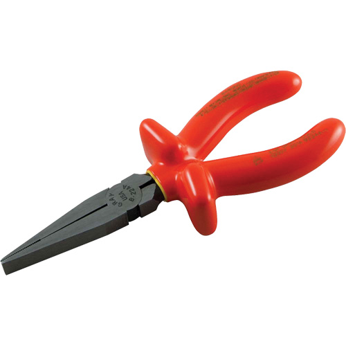 Insulated Flat Nosed Pliers Fastek