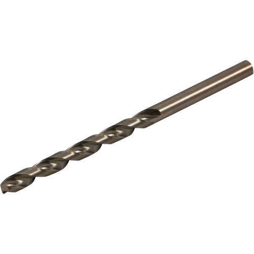 Jobber Drill Bit, Cobalt, 1/16", 1-7/8" L, 135° Point Angle Fastek