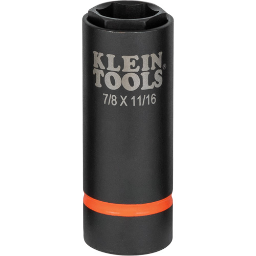 Douille 2-en-1, Chocs, 6 pans Fastek