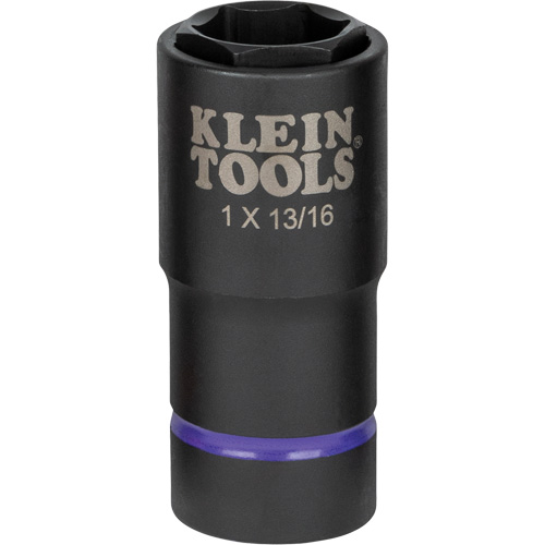 2-in-1 Socket, Impact, 13/16", 6 Points Fastek