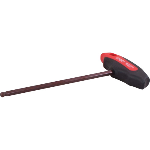SAE Hex Key, Ball End, 3/8" x T Handle Fastek