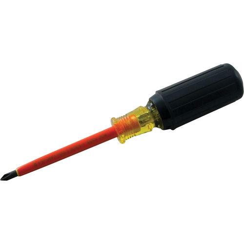 Insulated Round Shank Screwdriver Fastek