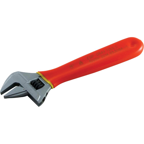 Insulated Adjustable Wrench Fastek