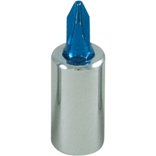 Blue Tip Screwdriver Bit, Phillips, #2, 1/4" Drive Fastek