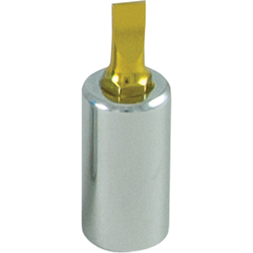 Douille tournevis &agrave; embout dor&eacute;, Fente, 5/32", Prise 1/4" Fastek