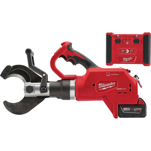 M18 Force Logic 3” Underground Cable Cutter with Wireless Remote Fastek