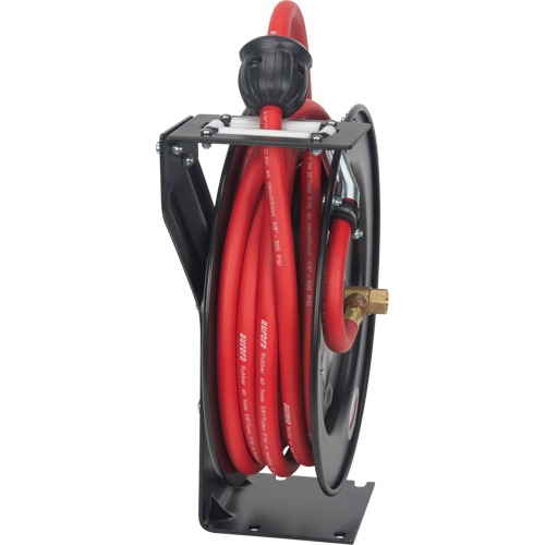 D&eacute;vidoir de tuyau, Air/Eau, 3/8" x 25', Tuyau simple, 300 psi Fastek