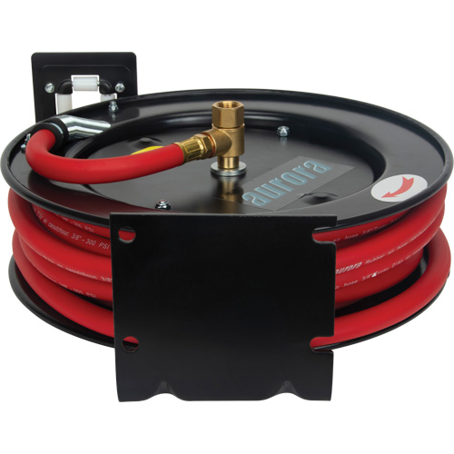 D&eacute;vidoir de tuyau, Air/Eau, 3/8" x 35', Tuyau simple, 300 psi Fastek