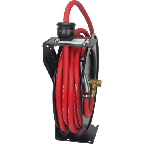 D&eacute;vidoir de tuyau, Air/Eau, 3/8" x 35', Tuyau simple, 300 psi Fastek