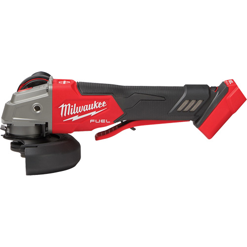 M18 Fuel Variable Speed Braking Grinder with No-Lock Paddle Switch, 18 V, 5"/4-1/2" Chuck, Lithium-Ion Fastek