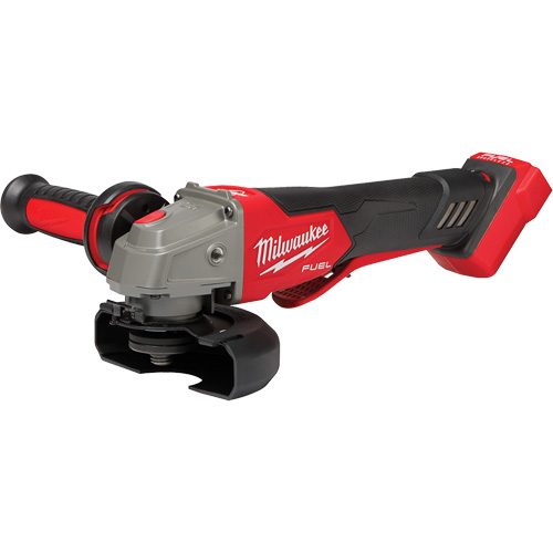 M18 Fuel Variable Speed Braking Grinder with No-Lock Paddle Switch, 18 V, 5"/4-1/2" Chuck, Lithium-Ion Fastek
