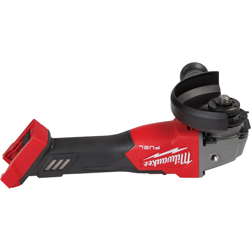 Meuleuse &agrave; frein &agrave; vitesse variable avec interrupteur &agrave; glissi&egrave;re verrouillable M18 Fuel, 18 V, Mandrin 5"/4-1/2", Lithium-ion Fastek