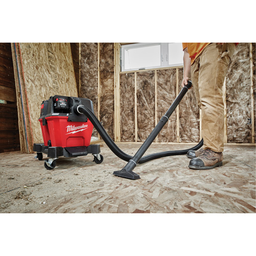 M18 Fuel Cordless Wet/Dry Vacuum, 18 V, 6 gal. Capacity Fastek