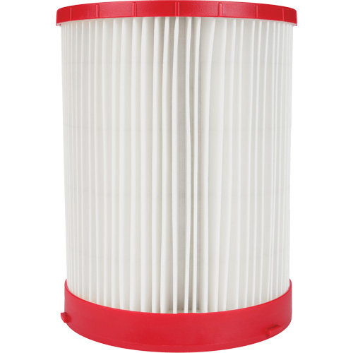 Large Wet/Dry Vacuum Filter, Hepa, Fits 12 US gal./9 US gal./6 US Gal. Fastek