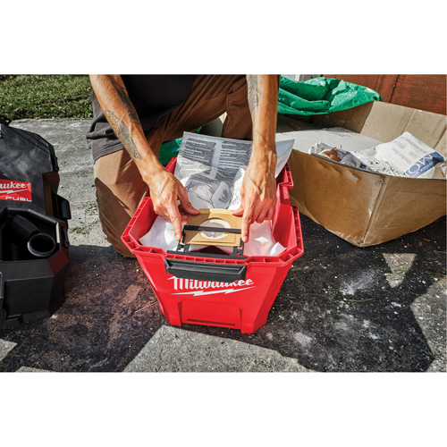 Sacs &agrave; poussi&egrave;re molletonn&eacute;s, 6 gal. US Fastek