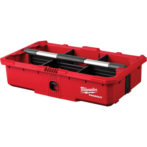 Packout Tool Tray, 19-4/5" x 11-7/10" x 5", Red Fastek