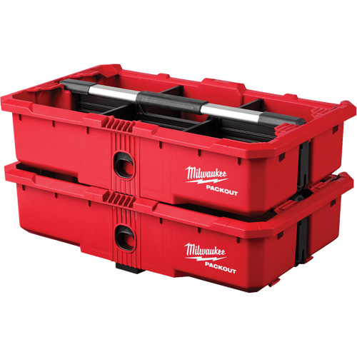 Packout Tool Tray, 19-4/5" x 11-7/10" x 5", Red Fastek