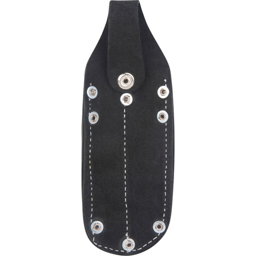 Utility Pouch, Knife Holder, Leather, 3 Pockets Fastek