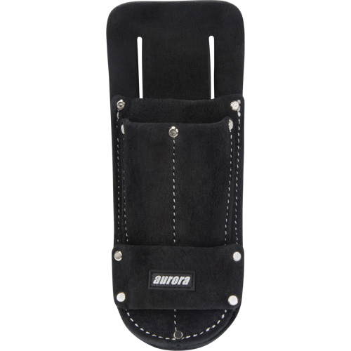 Tool Pouch, Plier Holder, Leather, 3 Pockets Fastek