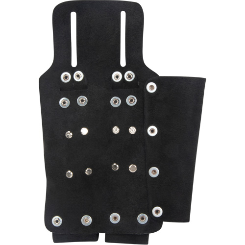 Lineman's Tool Pouch, Multiple Tool Holder, Leather, 3 Pockets Fastek