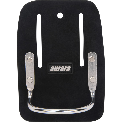 Porte-outil &agrave; anneau en acier, Support pour marteau, Cuir, 0 Poches Fastek