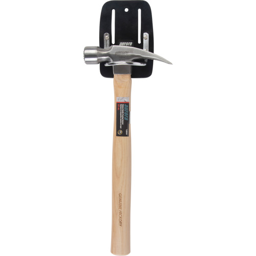 Porte-outil &agrave; anneau en acier, Support pour marteau, Cuir, 0 Poches Fastek