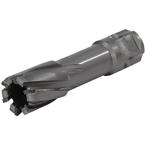 Couteau annulaire &agrave; tige universelle, Diam&egrave;tre de 24 mm, Carbure, Profondeur de la coupe de 55 mm, Tige 3/4" Fastek