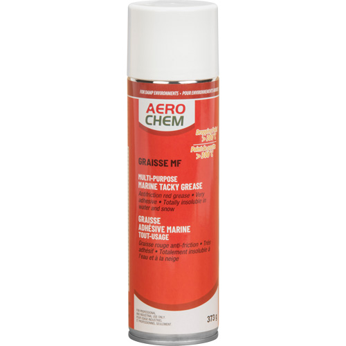 Aerochem Marine Type Grease, 373 g, Aerosol Can Fastek