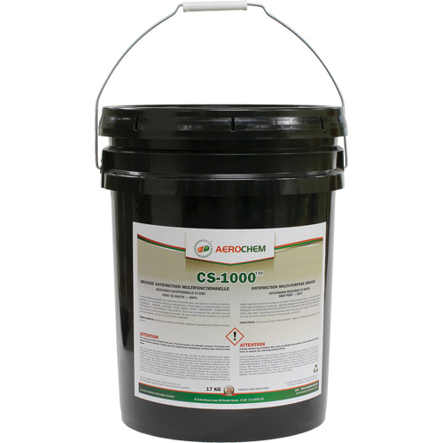 Aerochem CS-1000 Multi-Purpose Tacky Grease, 17 kg, Pail Fastek